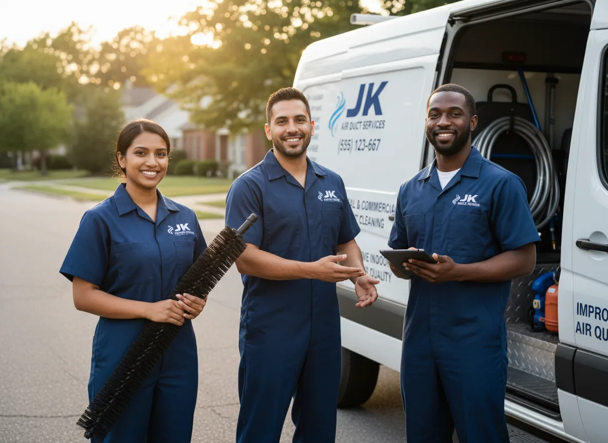 Air Duct Cleaning company in Mansfield, GA